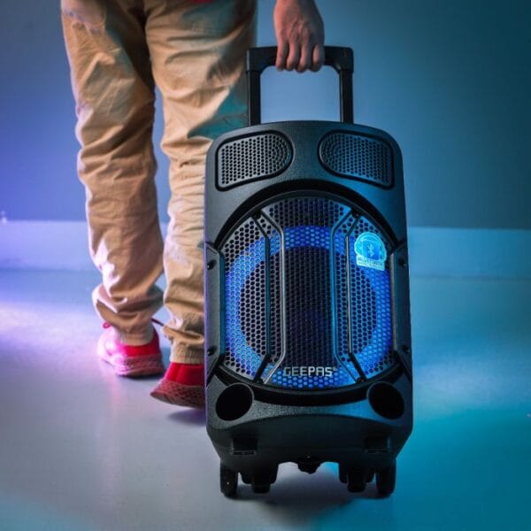 Portable and Rechargeable Speaker