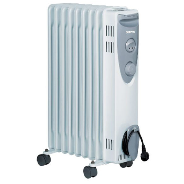 GEEPAS OIL FILLED ROOM HEATER