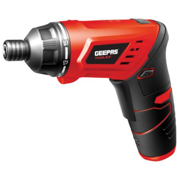 Geepas Cordless Screwdriver