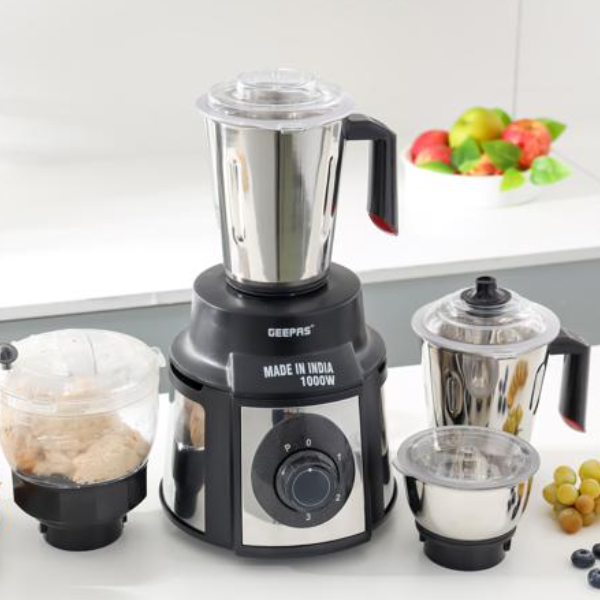 Geepas 5-IN-1 Mixer Grinder