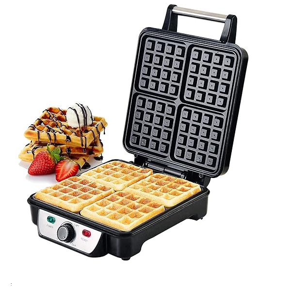 Geepas Electric Waffle Maker