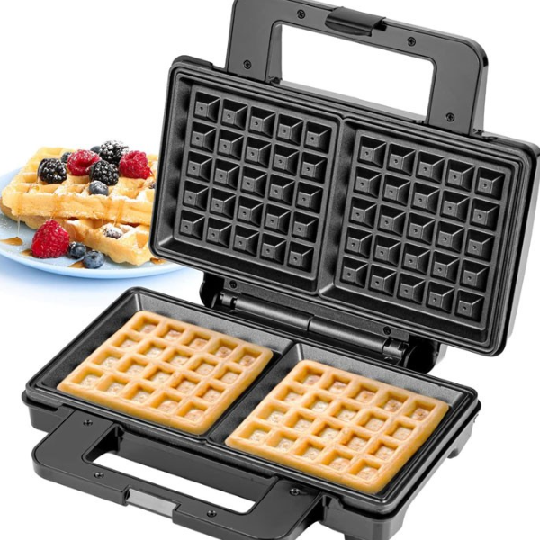 Two Slice Non-Stick American Waffle Maker