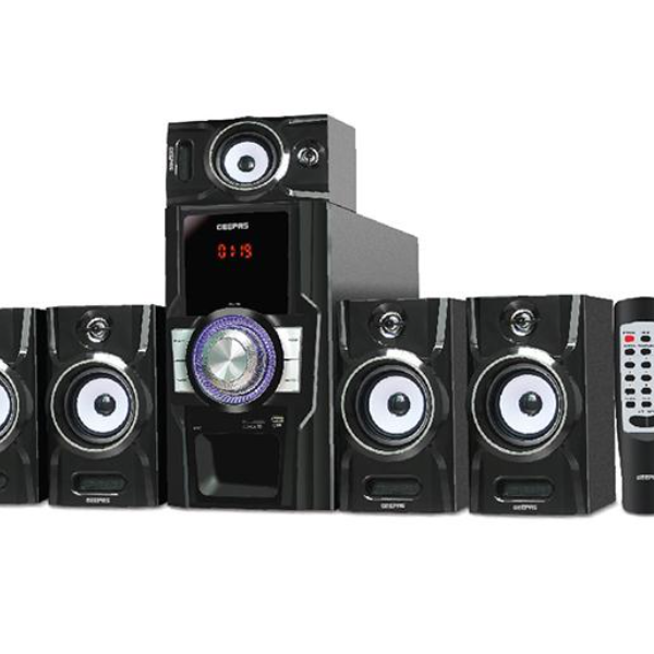5.1 Channel multimedia speaker