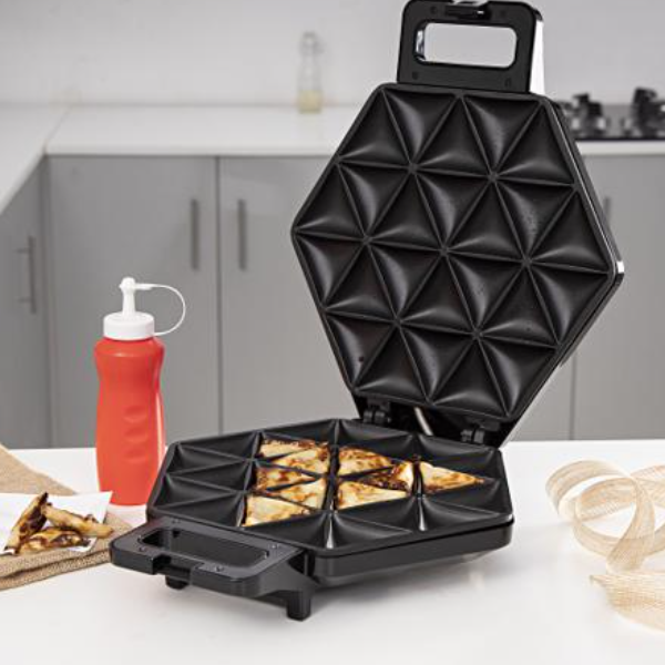 Geepas Smart Samosa Maker Kitchen Appliance Mold Machine Bundle