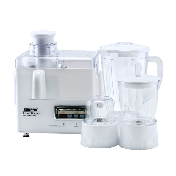 Geepas Plastic Full Size Food Processor