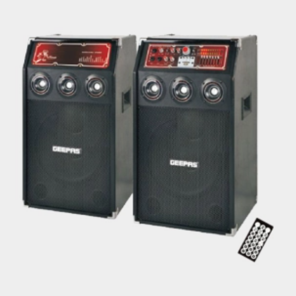 Geepas GMS7492N 2.0 Multimedia Speaker with Mic