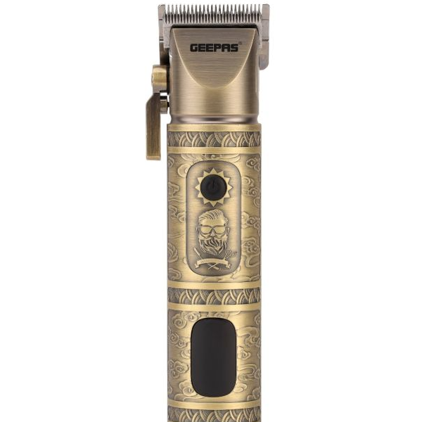 Geepas GTR56030 Rechargeable USB Hair Clipper