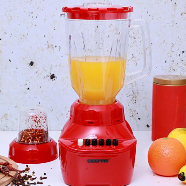 GEEPAS 2 IN 1 BLENDER