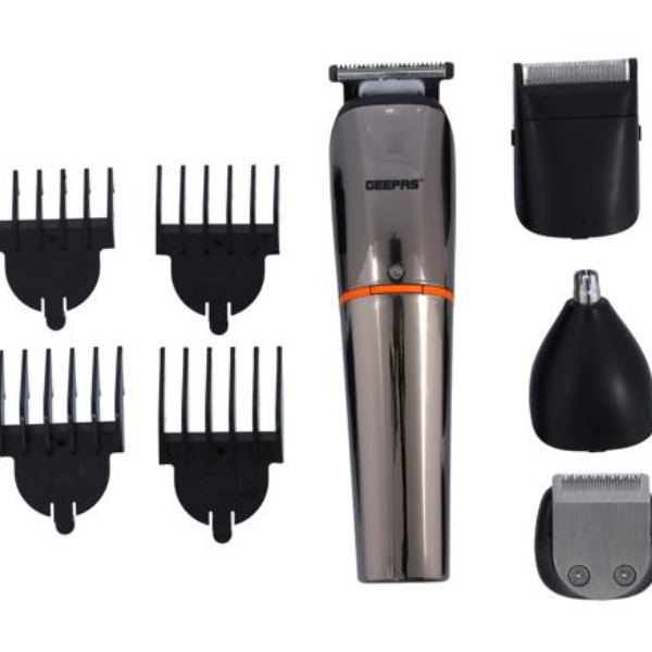 Geepas 9 In1 Rechargeable Grooming Kit