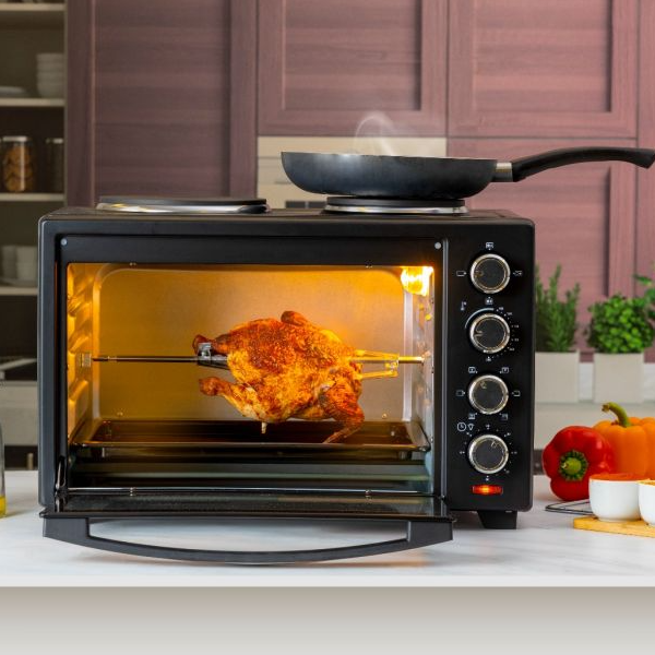 GEEPAS ELECTRIC OVEN GO34060 58L