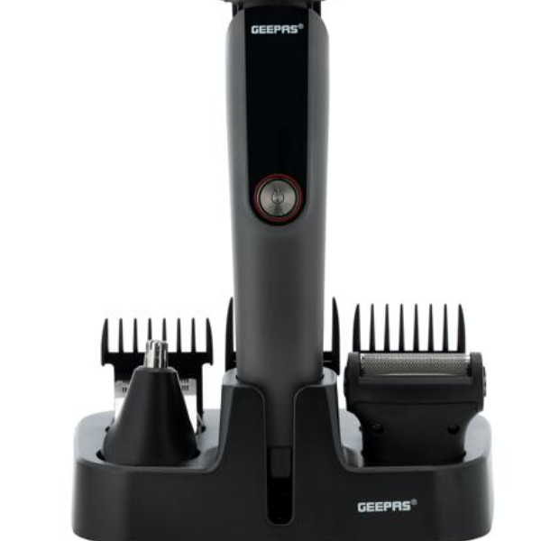 Geepas Digital Rechargeable 11-in-1 Grooming Kit