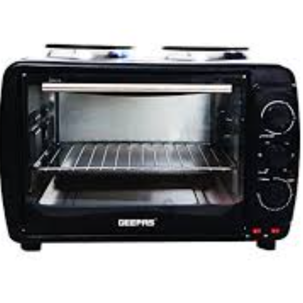 Geepas GO4453 Electric Oven With Rotisserie 24L 1400W