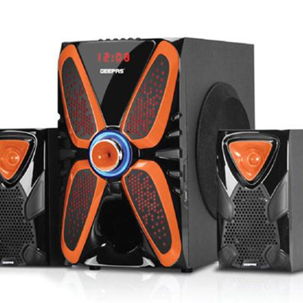 2.1CH MULTIMEDIA SPEAKER SYSTEM
