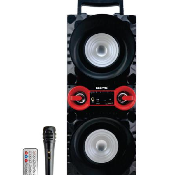 Geepas GMS8587 Rechargeable Portable Speaker