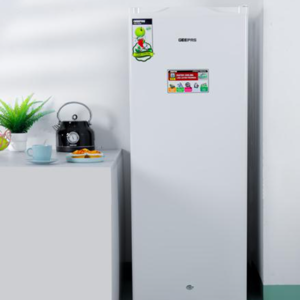Geepas 200L Upright Freezer