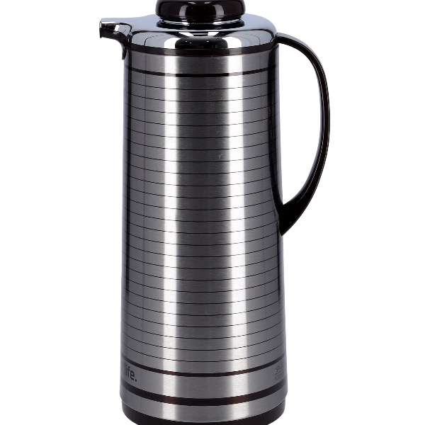 Geepas Vacuum Flask - Coffee Heat Insulated Thermos 1.6L