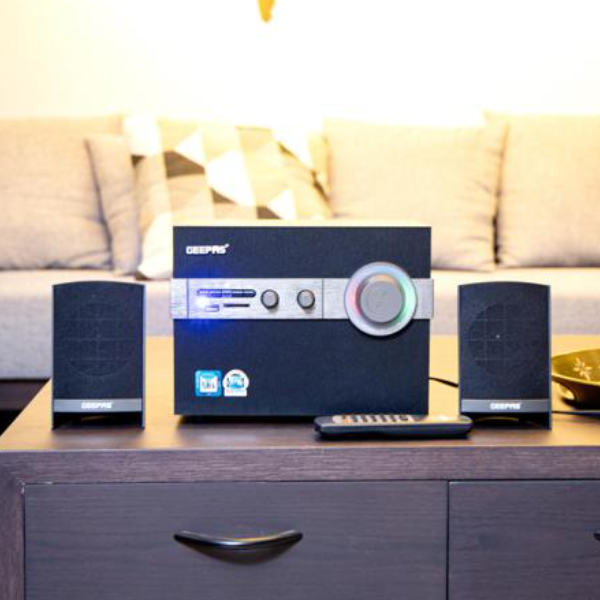 2.1 CH Powerful speaker