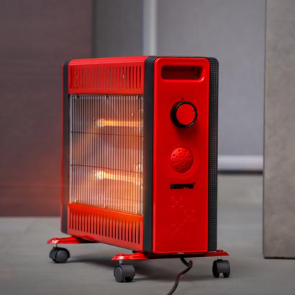Geepas GQH9109 Quartz Heater