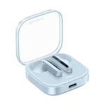 REDMI BUDS 6 ACTIVE - TRANSPARENT BLUE - Image 3
