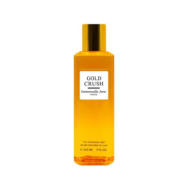 Emmanuelle Jane 265 Ml Gold Crush Women Body Spray