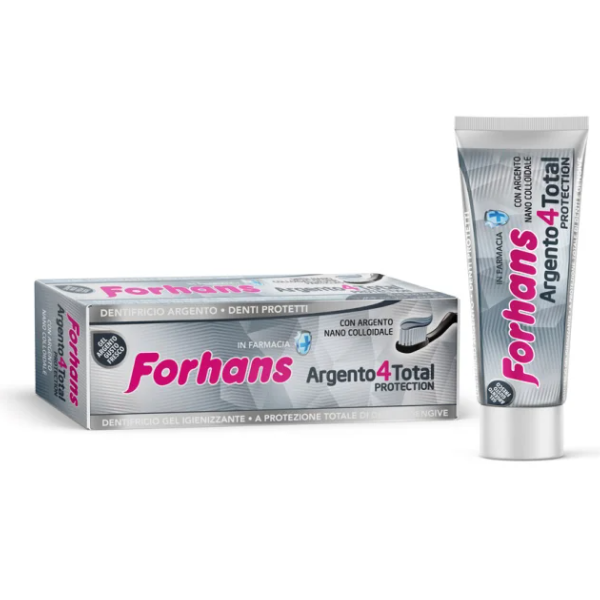 DENTIFRICIO FORHANS ARGENTO4TOTALPROTECTION 75ML