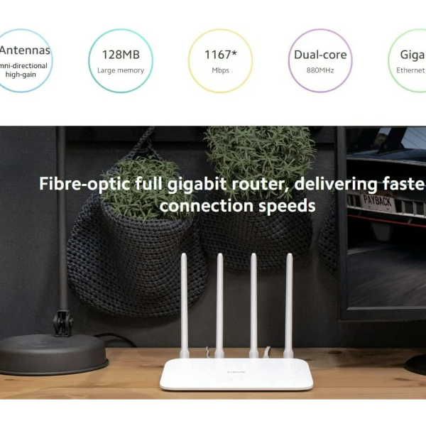 XIAOMI ROUTER AC1200 DUAL-CORE GIGABIT EU