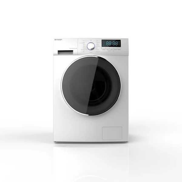 SHARP FRONT LOAD WASHER 8 KG