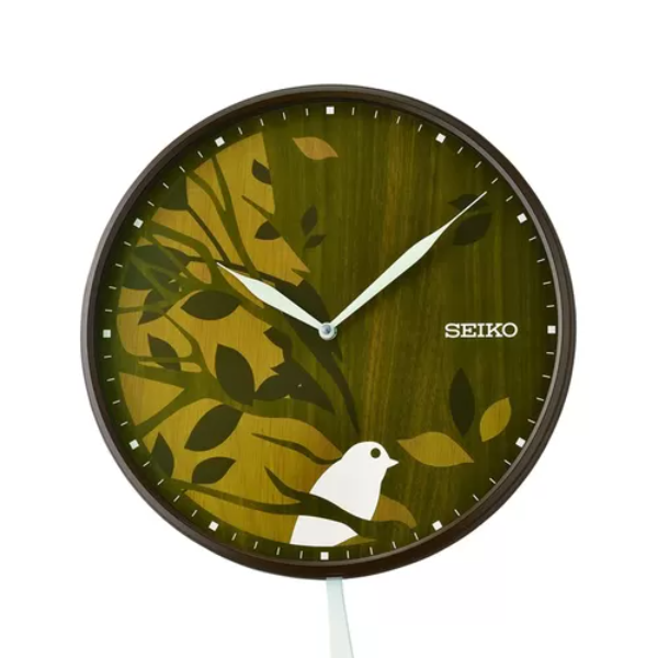 Seiko QXC243BL wall clock
