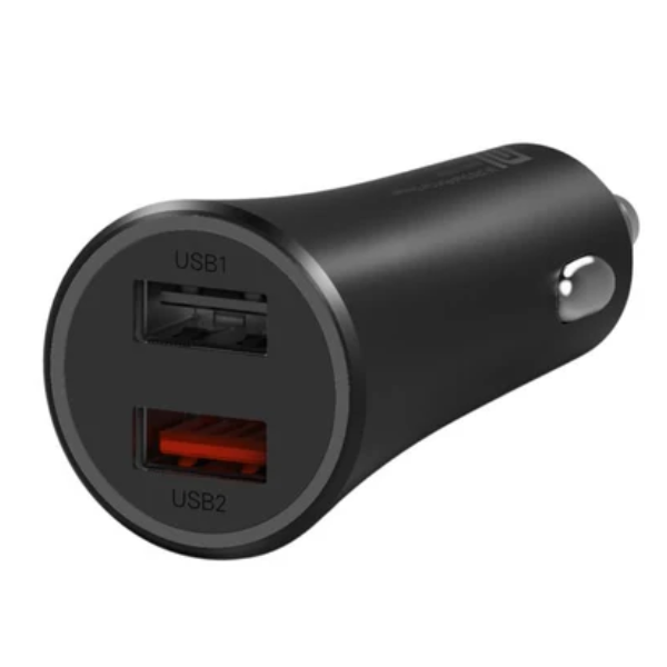 MI 37W DUAL PORT CAR CHARGER