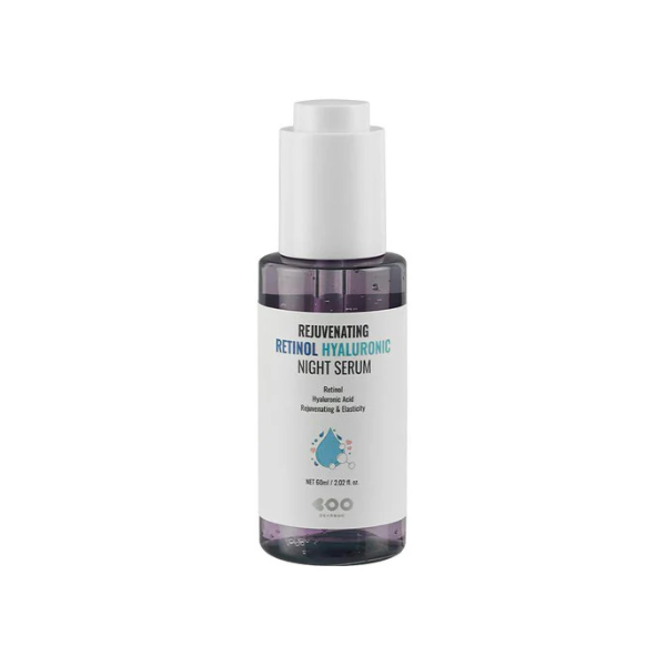 Dearboo Rejuvenating Retinol & Hyaluronic Night Serum