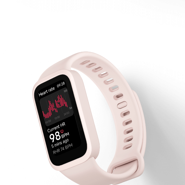 XIAOMI SMART BAND 9 ACTIVE PINK