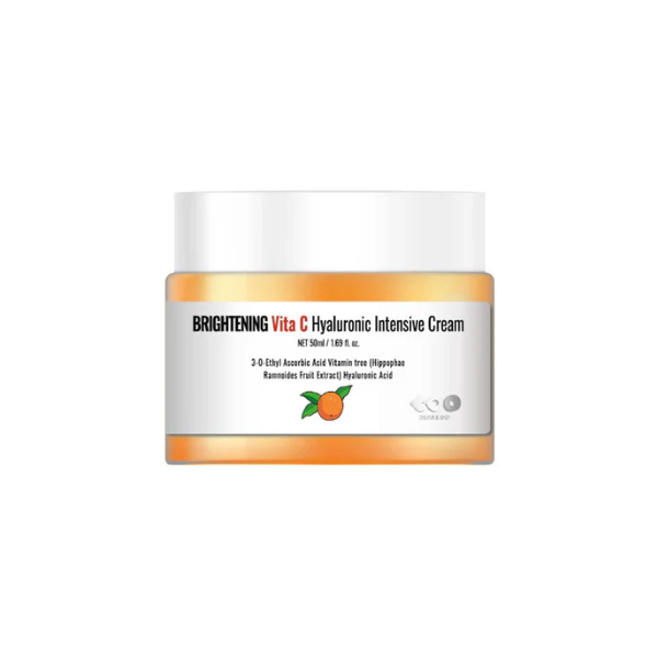 Dearboo Brightening Vita C Hyaluronic Cream