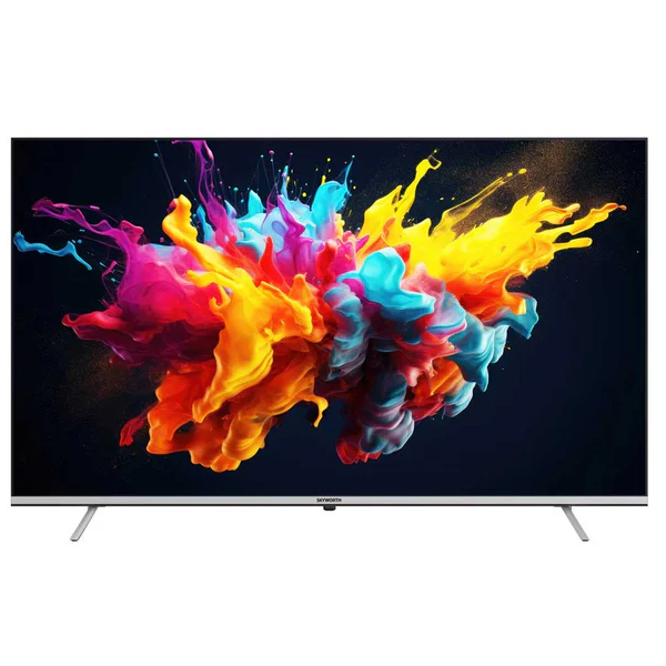SKYWORTH 65" UHD QLED TV WITH BUILD IN RECEIVER