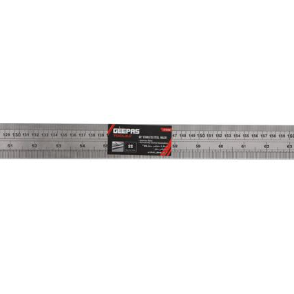 Geepas Stainless Steel Ruler - 200Cm