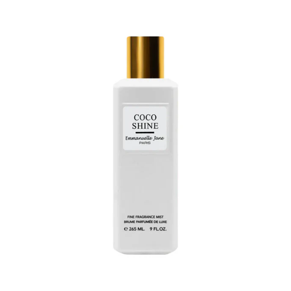 Emmanuelle Jane 265 Ml Coco Shine Unisex Body Spray