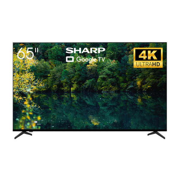 SHARP 65" 4K Google TV, Frameless Design