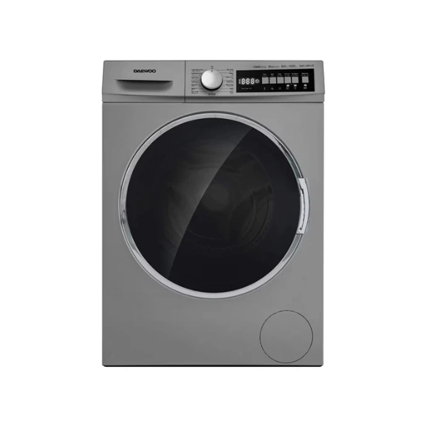 DAEWOO WASHER DRYER 8/6Kg 1400RPM SILVER