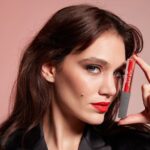 Alix Avien Matte Liquid Lipstick - Shade - 513 Dry Cranberry - Image 3