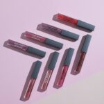 Alix Avien Matte Liquid Lipstick - Shade - 514 Bright Fuschia - Image 4