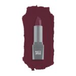 Alix Avien Matte Lipstick - Shade - 418 Dark Berry - Image 2