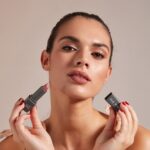 Alix Avien Matte Lipstick - Shade - 421 Orange Red - Image 3
