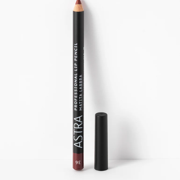 Astra Professional Lip Pencil - Shade - Dark Red