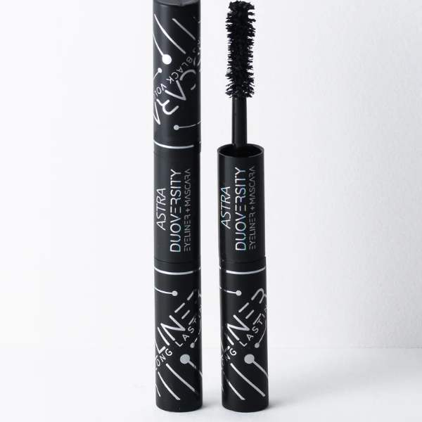 Astra Duoversity Eyeliner+Mascara - Shade - Black Mirror