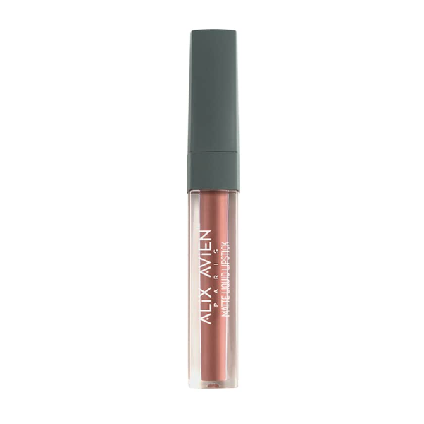 Alix Avien Matte Liquid Lipstick - Shade - 503 Terracotta Nude
