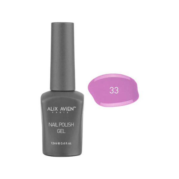 Alix Avien Gel Polish - Shade - 33
