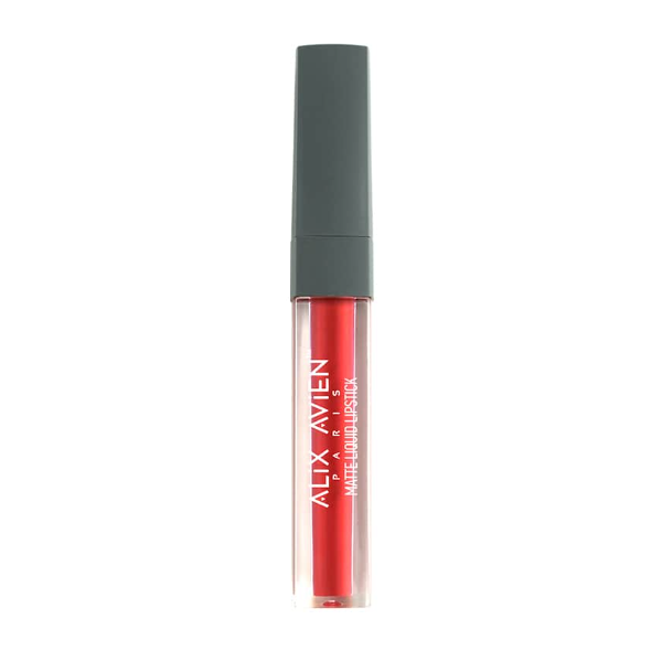 Alix Avien Matte Liquid Lipstick - Shade - 520 Red Carpet