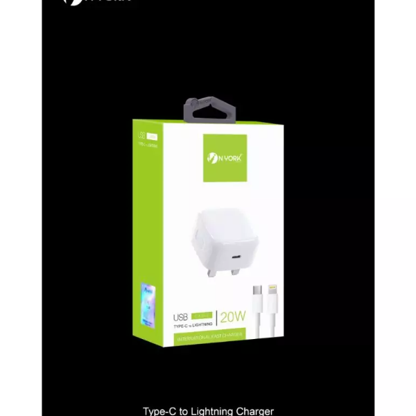 20W TRAVEL CHARGER PD