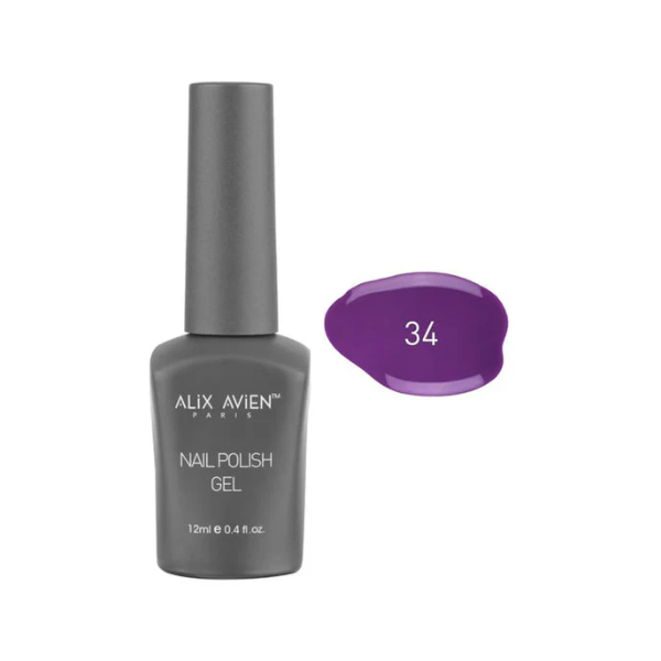 Alix Avien Gel Polish - Shade - 34
