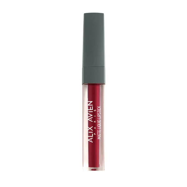 Alix Avien Matte Liquid Lipstick - Shade - 521 Wild Red