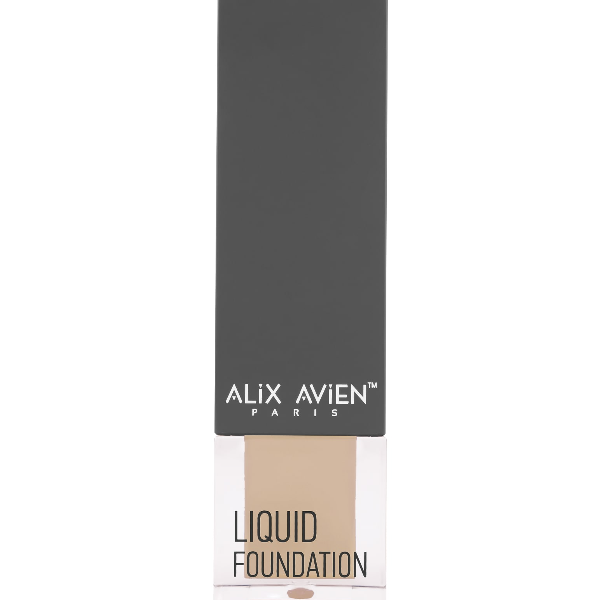Alix Avien Liquid Foundation - Shade - 310 Pale Camel